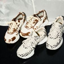 ルシーダ(Lucida)の【2025秋冬新作】アニマル厚底スニーカー/ Alnair