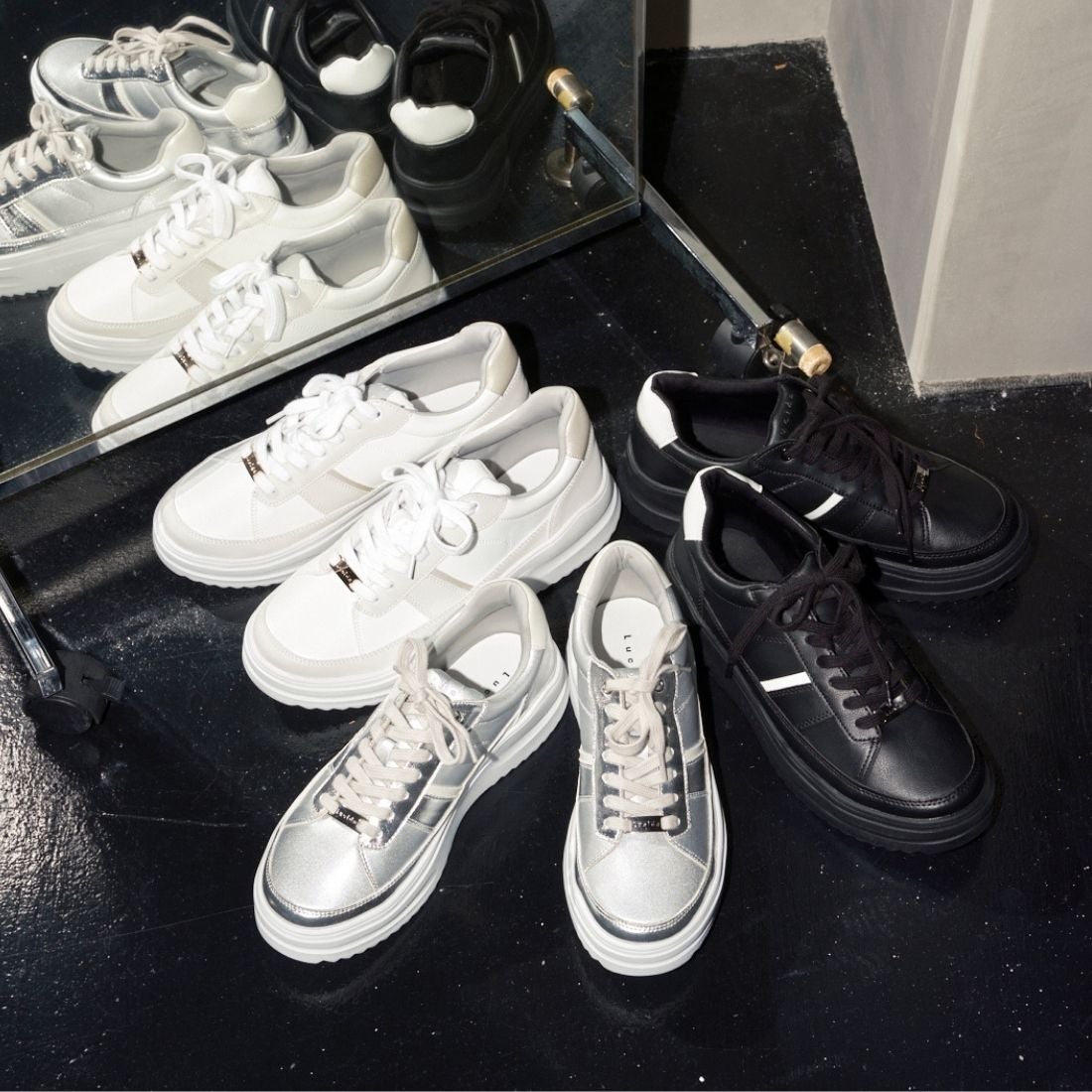 25春夏新色】スニーカーサンダル/Equuleus | ルシーダ(Lucida