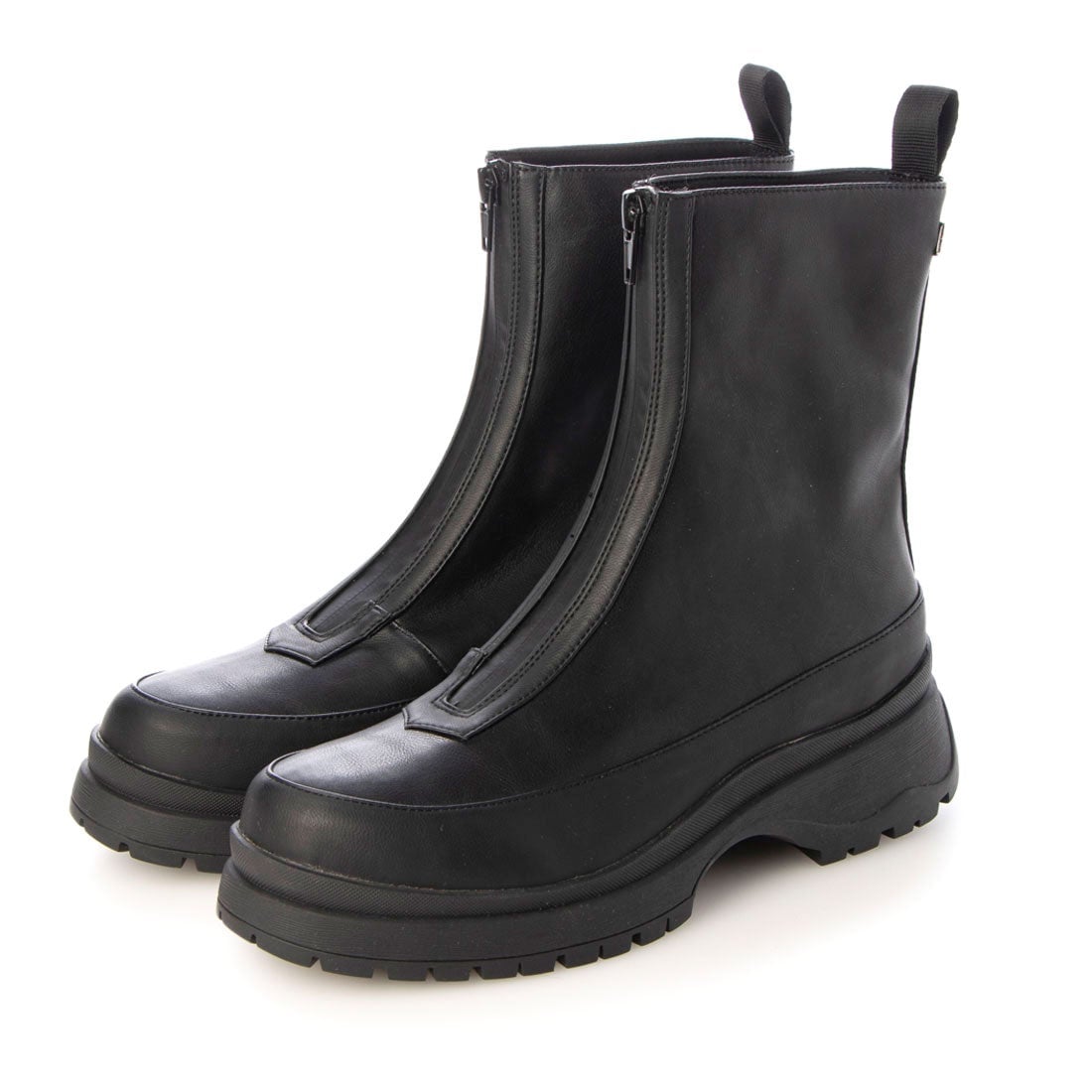 UNISA/ウニサ サイドゴアショートレインブーツ ウニサ UNISA サイドゴアショートレインブーツ （ブラック） -靴