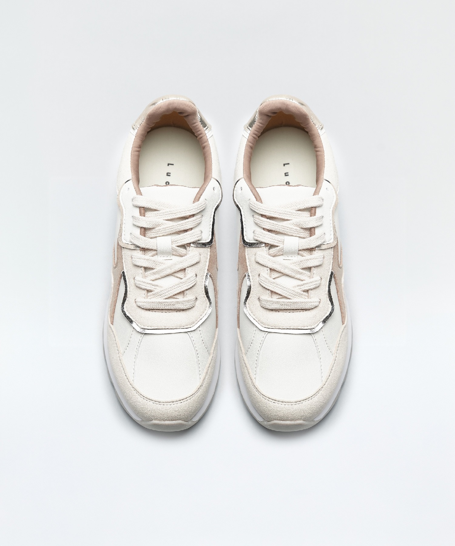 25春夏】バックメタリックスニーカー/Meteor | ルシーダ(Lucida