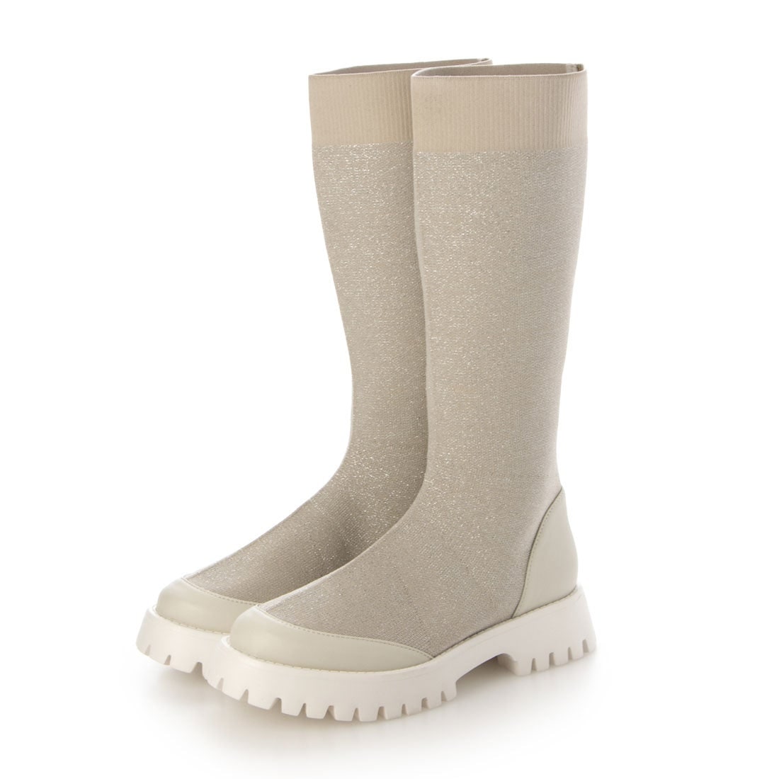 25秋冬新作】ラメニットソックスブーツ/Tiaki | ルシーダ(Lucida