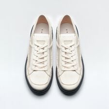 ルシーダ(Lucida)の【25秋冬新色】ニットプラットフォームスニーカー/Comet