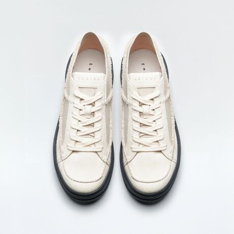 [^:3939]yiz؂ւp^[IŃX^CbV&[hȘȂ܂͓IȐVfBubN\[ŁAwsIȕ͋Cy߂܂Bfނ̂炩̂܂܂ɁAXb|v킹EƁAȂ߂炩ȃXG[hD݂ށBXNGAJbg̃Xeb`AڂĂ茩ȃjbg߂邩LC߂ȃX^CO̊OɂBAEg\[ɂ͋C̑w鎖ŁAyʂŏ_炩NbV̍\[ɁB킹Ēᔽƍ2d\̃NbV̗p邱ƂŁA藚₷dグ܂ByTCYzʏTCY߁BbLԂ̃TCYłY݂͑̕傫TCY( 23.5-24.0 Ȃ38)