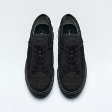 ルシーダ(Lucida)の【25秋冬新色】ニットプラットフォームスニーカー/Comet