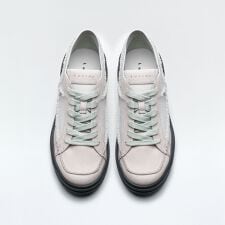 ルシーダ(Lucida)の【25秋冬新色】ニットプラットフォームスニーカー/Comet