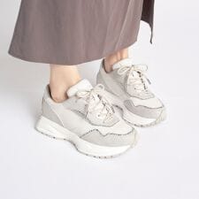 ルシーダ(Lucida)の【25秋冬新色】グリッターボリュームスニーカー/Phobos