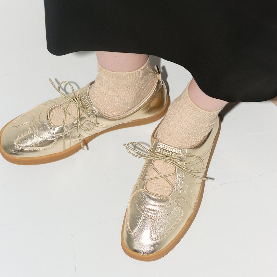 25春夏新色】厚底ウェッジスニーカー / Acrux | ルシーダ(Lucida