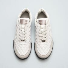 ルシーダ(Lucida)の【25秋冬新作】キルトレザースニーカー/Propus