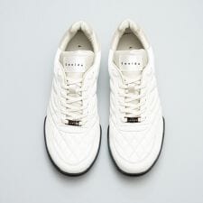 ルシーダ(Lucida)の【25秋冬新作】キルトレザースニーカー/Propus