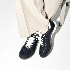 ルシーダ(Lucida)の【25秋冬新作】キルトレザースニーカー/Propus