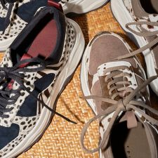 ルシーダ(Lucida)のアニマル厚底スニーカー/ Canopus