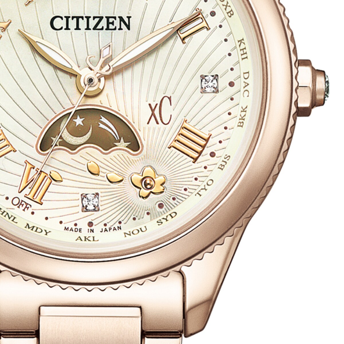 CITIZEN シチズン daichi collection【25周年限定】EE1006-51W