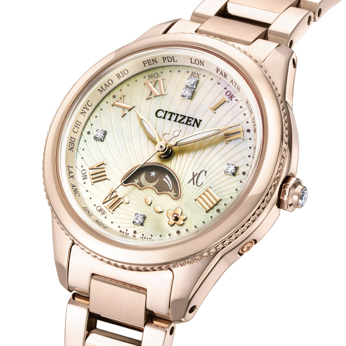 CITIZEN シチズン daichi collection【25周年限定】EE1006-51W