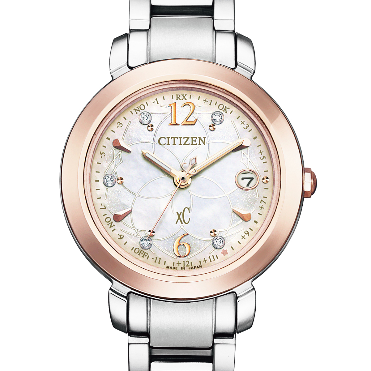 CITIZEN シチズン hikari collection【25周年限定】ES9445-65W