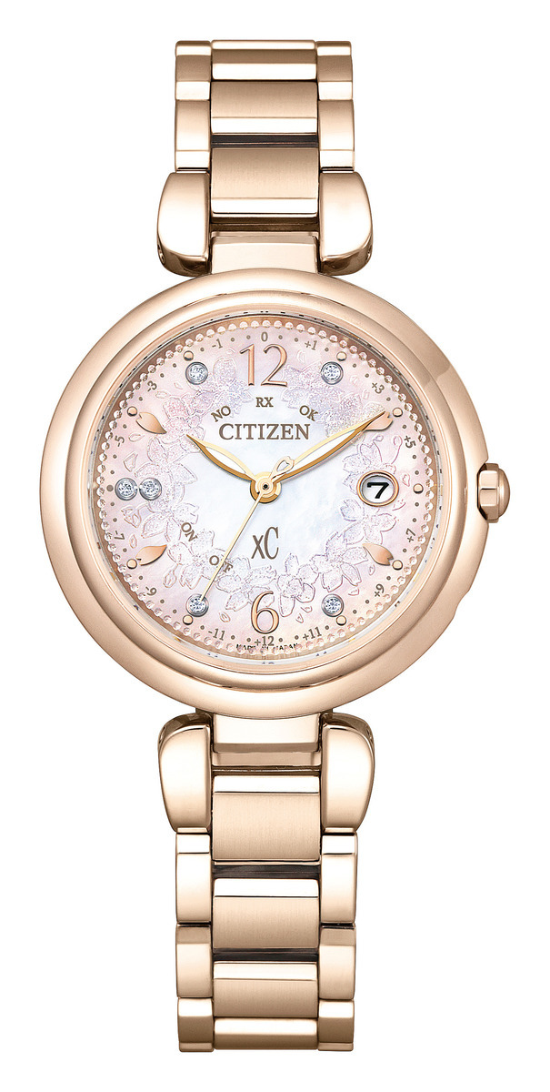 CITIZEN シチズン mizu collection【SAKURA限定】ES9467-62W | クロス