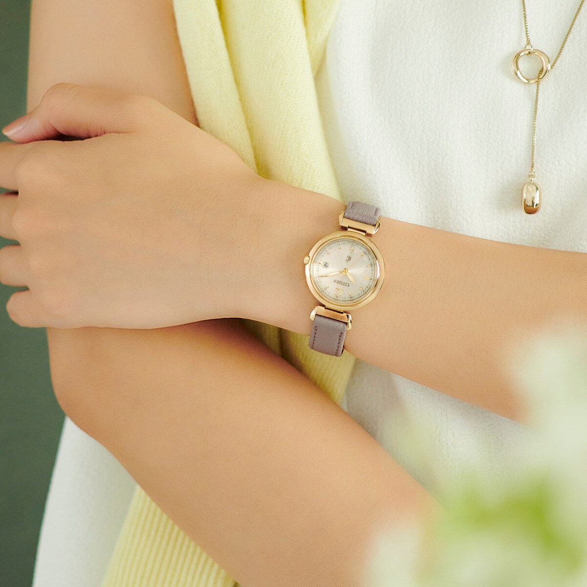 [}C]CITIZEN V`Y mizu collection ~YRNV ES9463-04A/NXV[ixCj