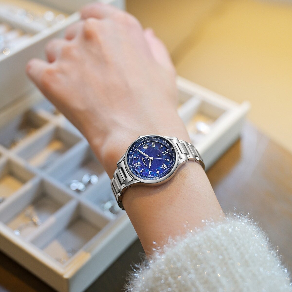CITIZEN シチズン daichi collection EE1005-54W | クロスシー(xC