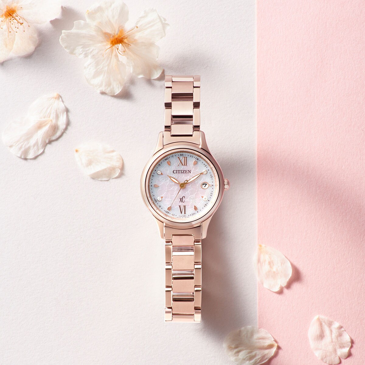 [�}���C]CITIZEN �V�`�Y�� hikari collection�y���胂�f���zES9498-69N/�N���X�V�[�ixC�j