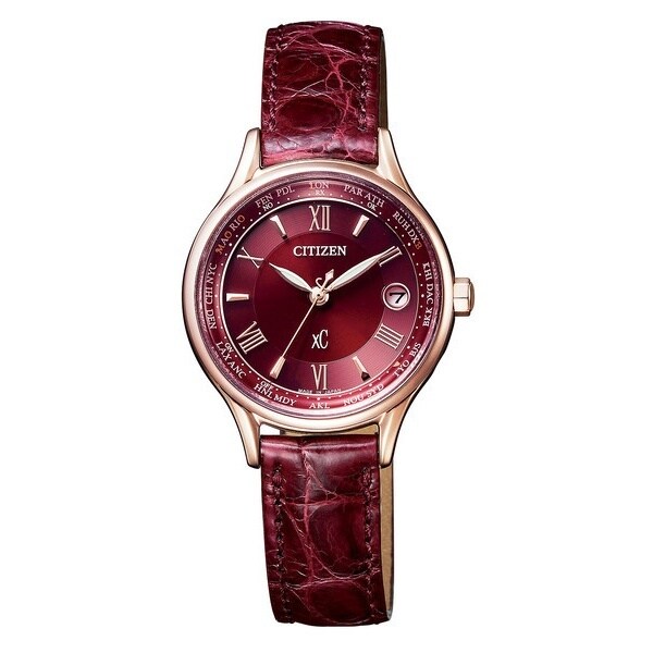 CITIZEN シチズン Titania Line シリーズ EC1164-02W | クロス