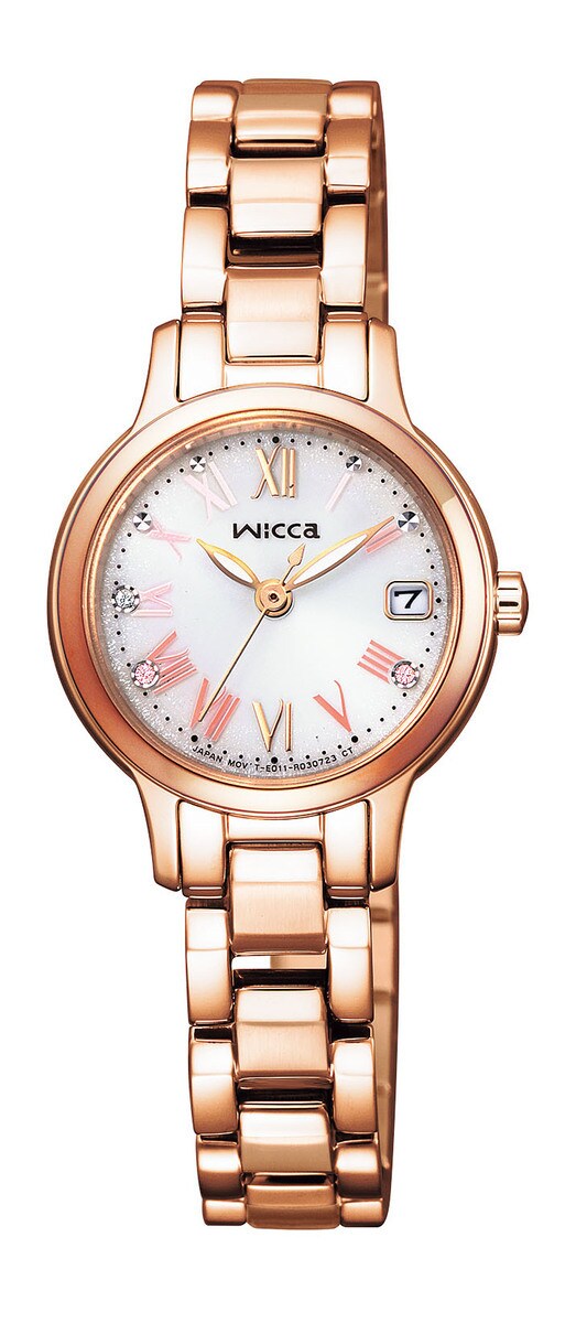 【新品/限定】CITIZEN wicca KH4-963-11 Amazon.co.jp: [Citizen] 腕時計 ウィッカ 春限定モデル