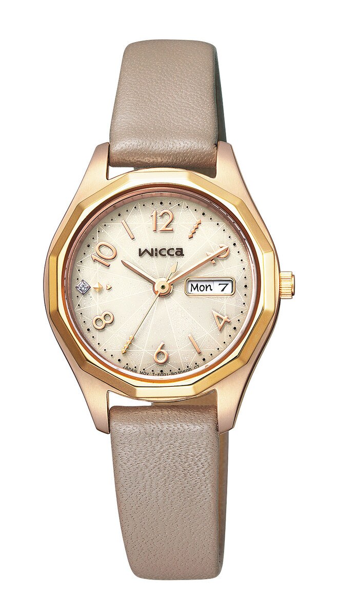 Wicca CITIZEN⭐️電波ソーラー式腕時計 KL0-863-11 ソｰラｰ時計【KL0-863-11】 | ウィッカ(wicca) | マルイウェブ