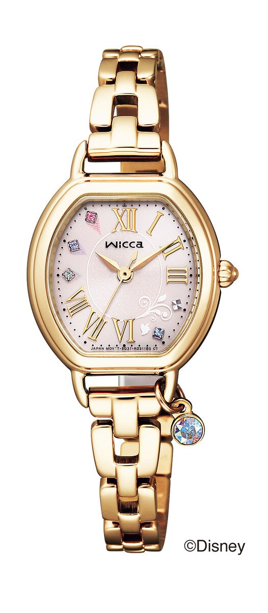 CITIZEN シチズン wicca Disney【眠れる森の美女限定モデル】KP2-523