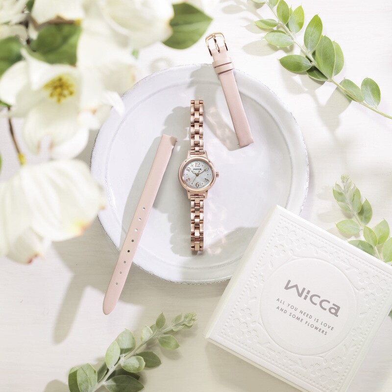 CITIZEN シチズン wicca【ハナミズキ限定】KP3-660-95