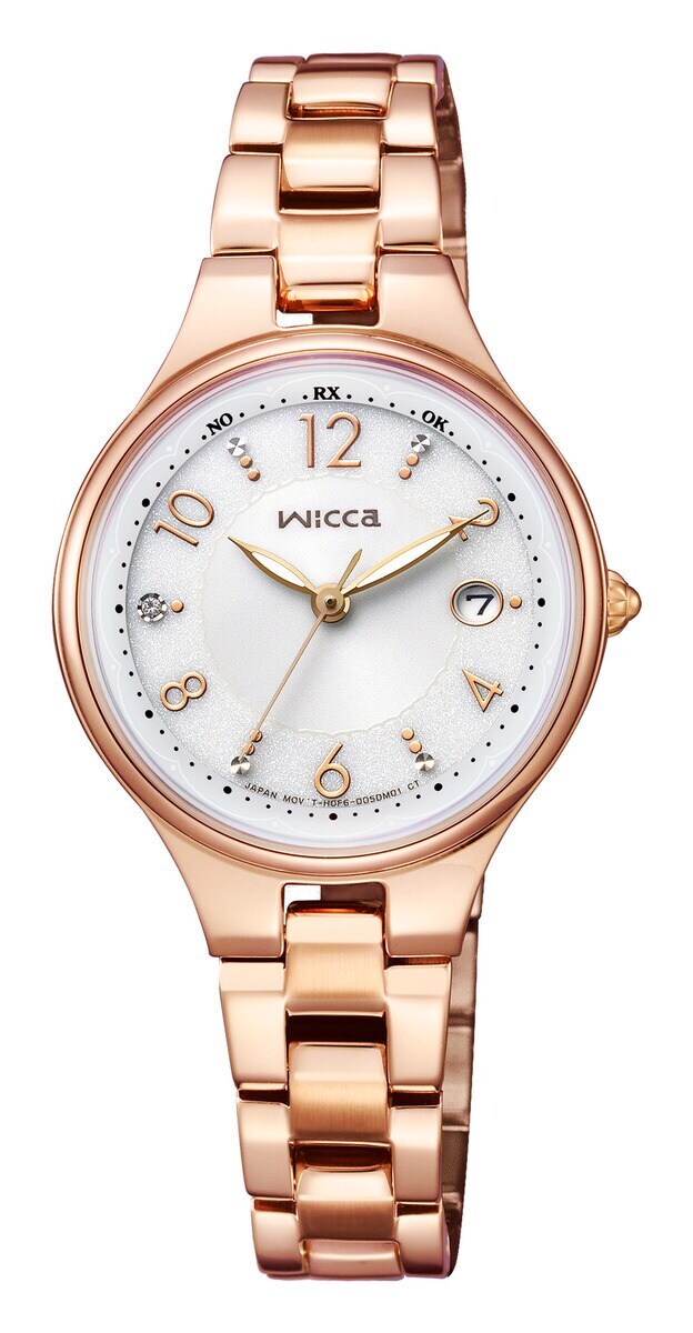未使用 CITIZEN  wicca ソーラーテック 腕時計 wicca 腕時計 ウィッカ ソーラーテック レディース : ZOZOTOWN