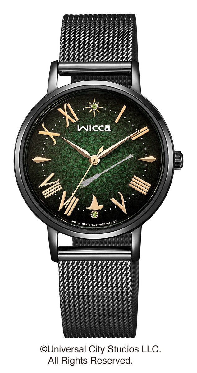 CITIZEN wiccaソーラーテック【UNIVERSAL 限定モデル】KP5-140-41