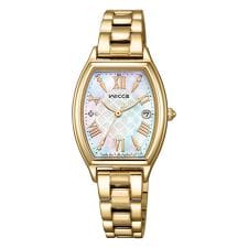 ウィッカ(wicca)のCITIZEN シチズン wicca ソーラーテック電波時計 KS4-022-21