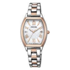 ウィッカ(wicca)のCITIZEN シチズン wicca ソーラーテック電波時計 KS4-031-11