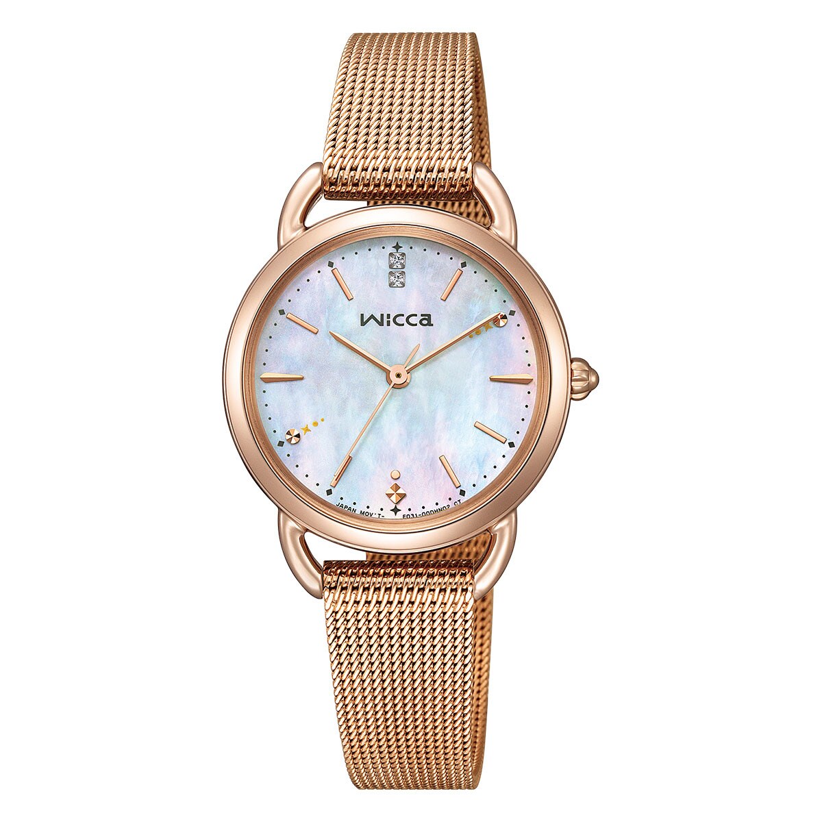 CITIZEN シチズン wicca Disney【眠れる森の美女限定モデル】KP2-523