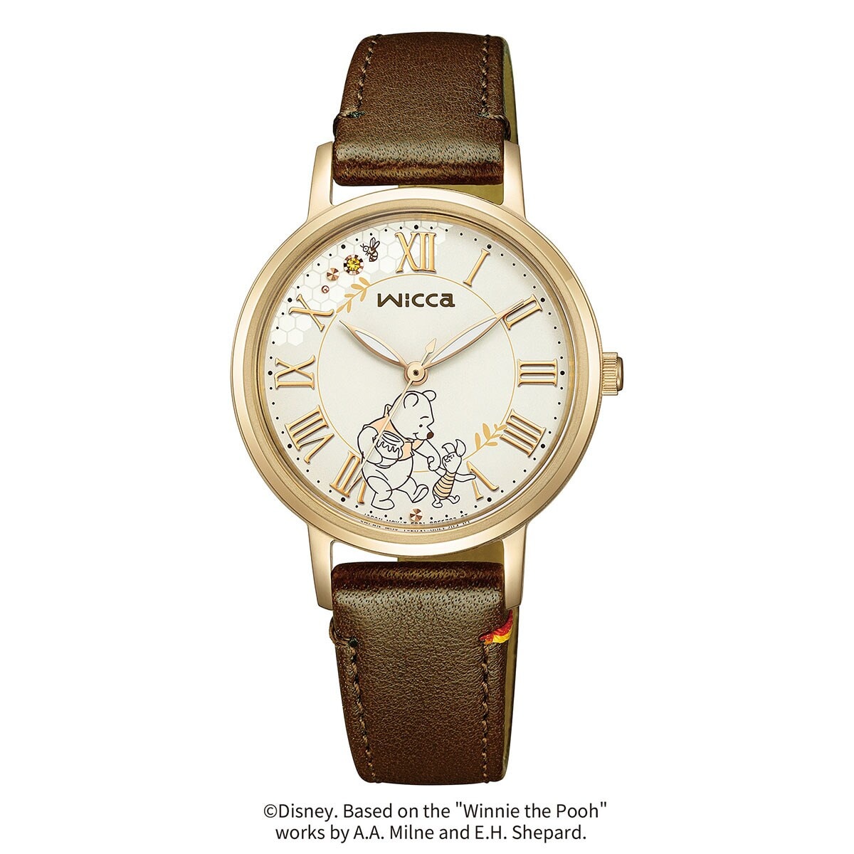 [�}���C]CITIZEN �V�`�Y�� wicca Disney�R���N�V�����w���܂̃v�[����xKP5-123-90/�E�B�b�J�iwicca�j