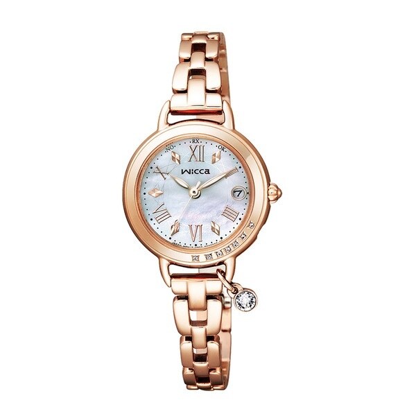 CITIZEN シチズン wicca ブレスラインHAPPY DIARY KL0-863-11