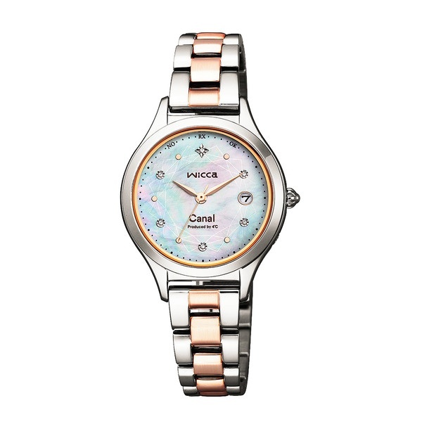 シチズンwicca腕時計 限定モデル - 腕時計