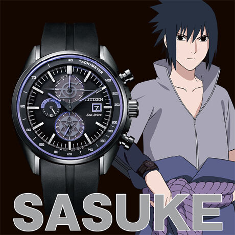 Naruto ナルト 疾風伝 コラボレーションモデル うちはサスケ Ca0597 16e シチズン Citizen Ca0597 16e ファッション通販 マルイウェブチャネル