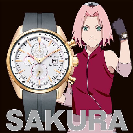Naruto ナルト 疾風伝 コラボレーションモデル 春野サクラ Ca0593 17a シチズン Citizen Ca0593 17a ファッション通販 マルイウェブチャネル