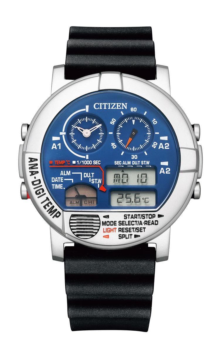 新品未使用 CITIZEN シチズン アナデジ テンプ JG0070-20L - 腕時計