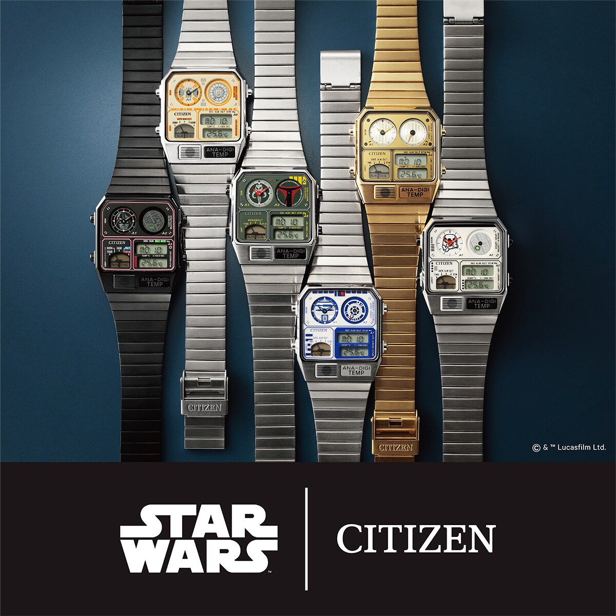 Citizen レコードレーベル スター ウォーズ 限定 C 3po Jg2112 55p シチズン Citizen ファッション通販 マルイウェブチャネル Cb002 693 37 01