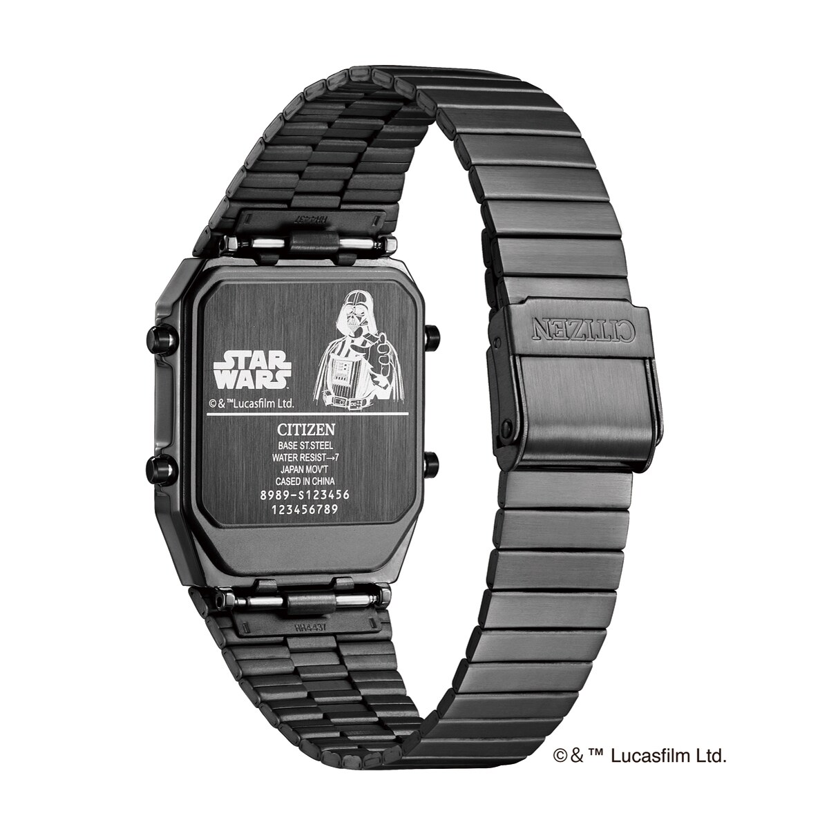 無料発送 Citizen レコードレーベル スター ウォーズ 限定 ダース ベイダー 腕時計 アナログ Drlubricants Com