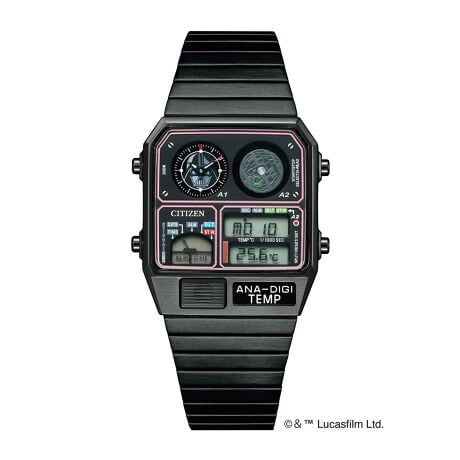 CITIZEN レコードレーベル「スター・ウォーズ」限定【ダース・ベイダー 
