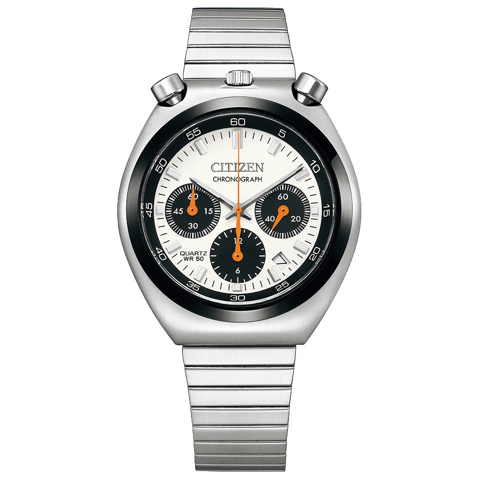 CITIZEN レコードレーベル TSUNO CHRONO ツノクロノ AN3660-81A ...