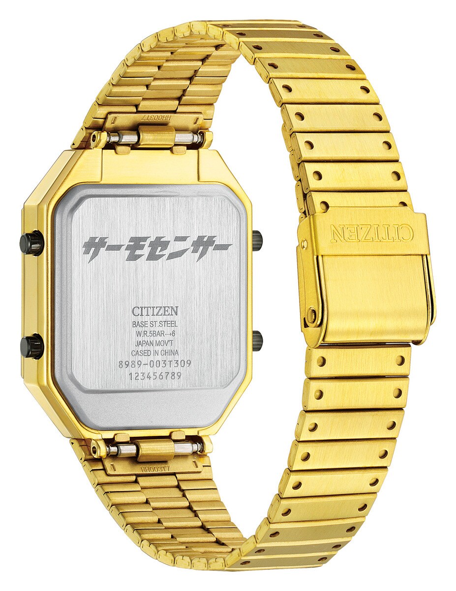 低価格の CITIZEN サーモセンサー」が復活 レコードレーベル × CITIZEN 