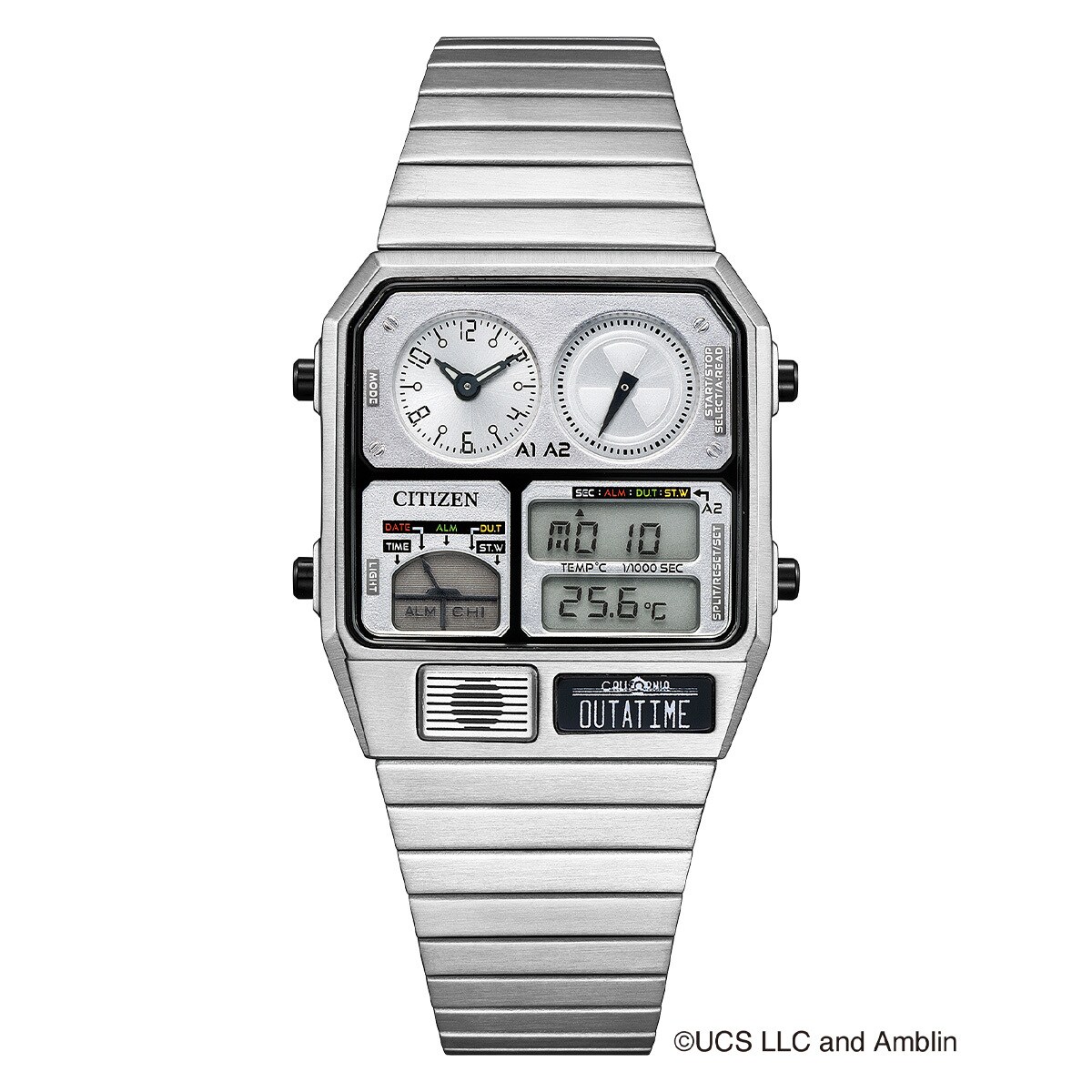 レコードレーベル UNIVERSAL限定【バック・トゥ・ザ・フューチャー