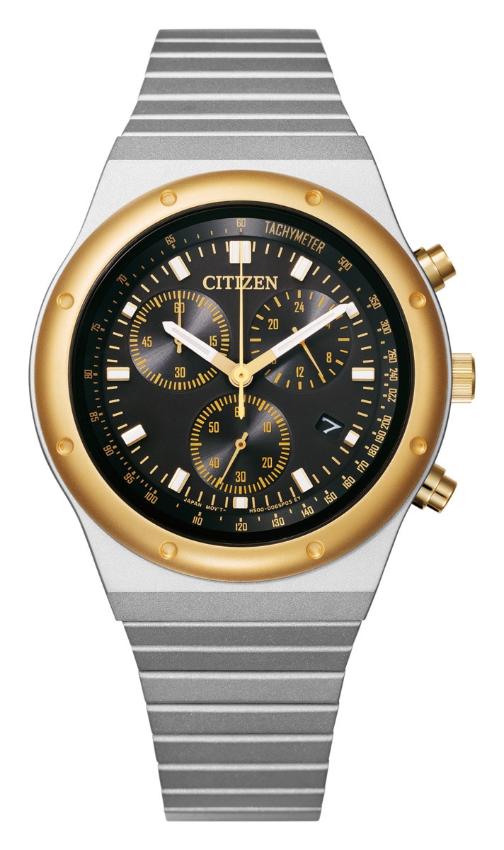 シチズンコレクション エコ・ドライブ クロノグラフ AT2390-58L | シチズン(CITIZEN) | マルイウェブチャネル