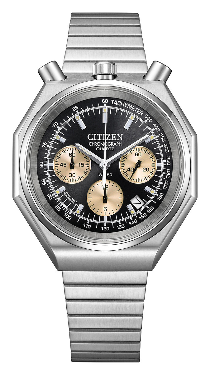 CITIZEN レコードレーベル ツノクロノカスタム【数量限定モデル】AN3700-54E | シチズン(CITIZEN) | マルイウェブチャネル