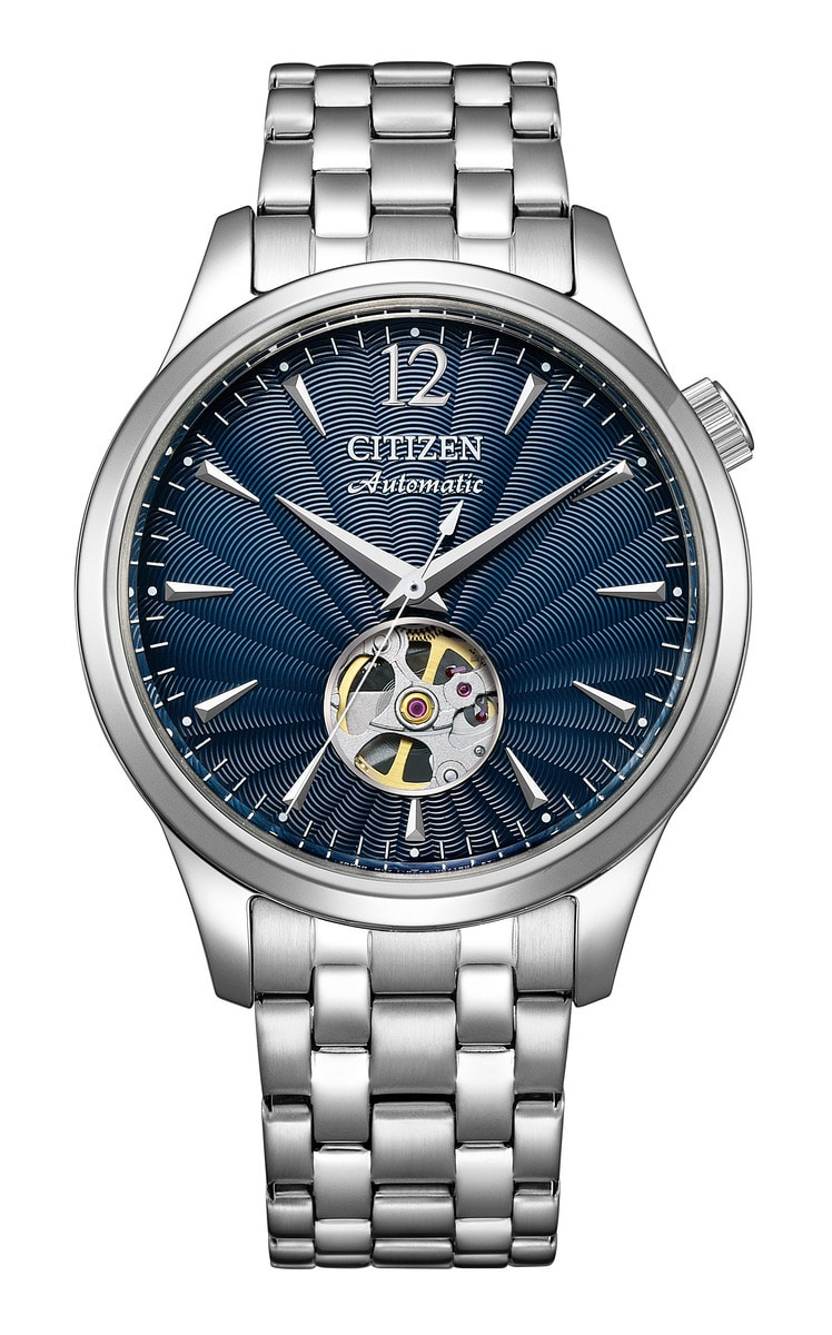 CITIZEN シチズン メカニカル オープンハート NH9131-73L | シチズン(CITIZEN) | マルイウェブチャネル