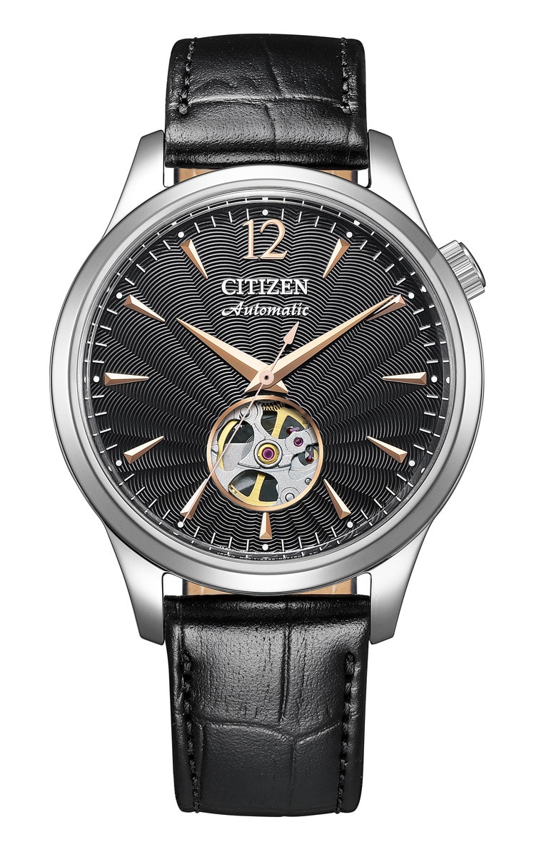 CITIZEN COLLECTION RECORD LABEL 1984 CHRONOGRAPH AT2557-54G