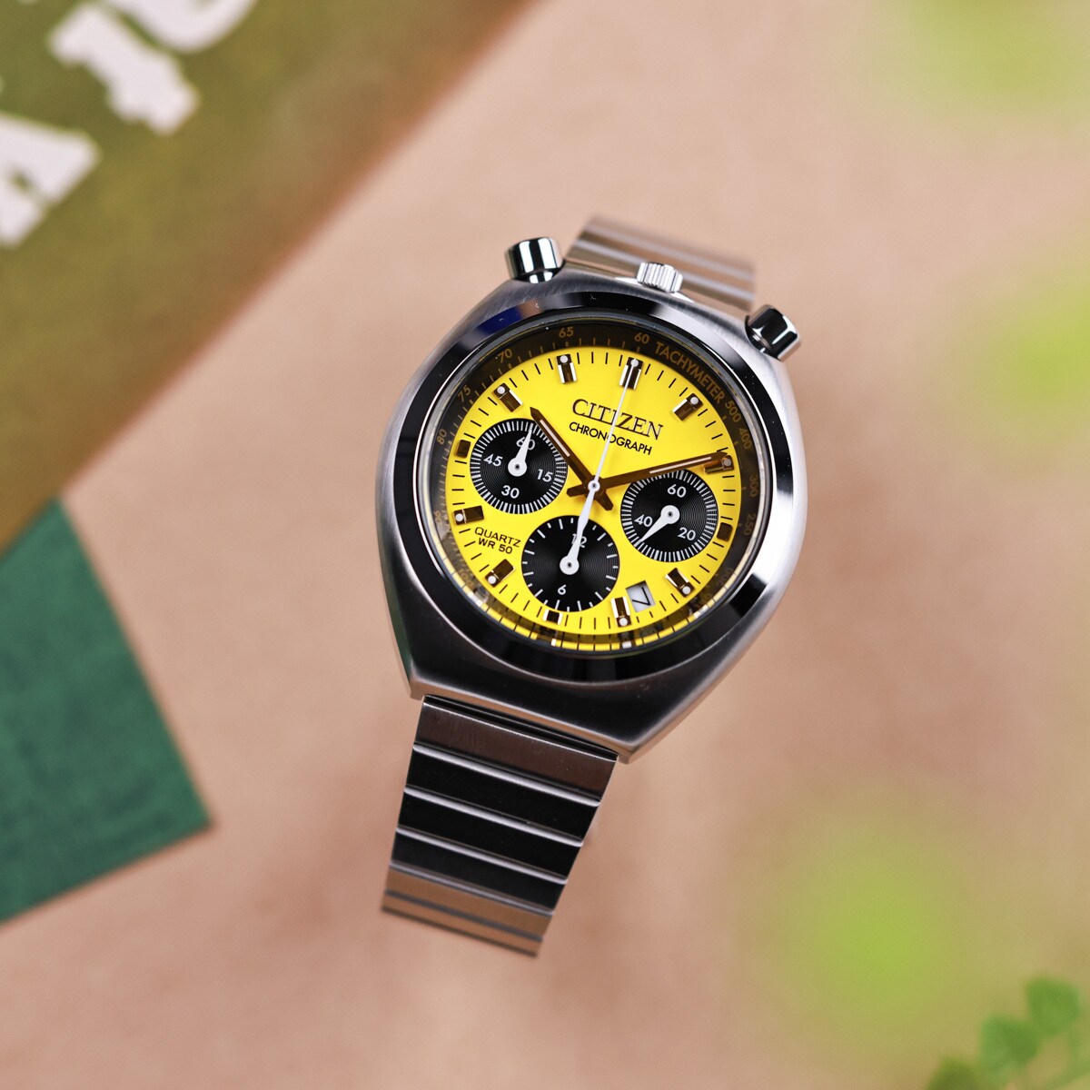 CITIZEN レコードレーベル ツノクロノ【move限定モデル】AN3710-51W | シチズン(CITIZEN) | マルイウェブチャネル