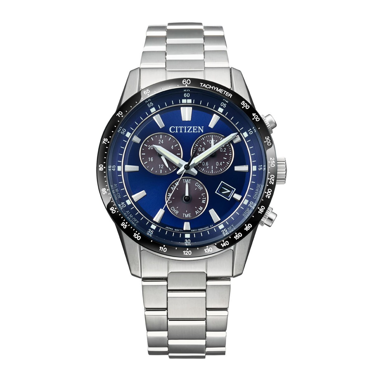 【シチズン】CITIZEN コレクションエコドライブ クロノグラフ シチズンコレクション エコ・ドライブ クロノグラフ AT2390-58L